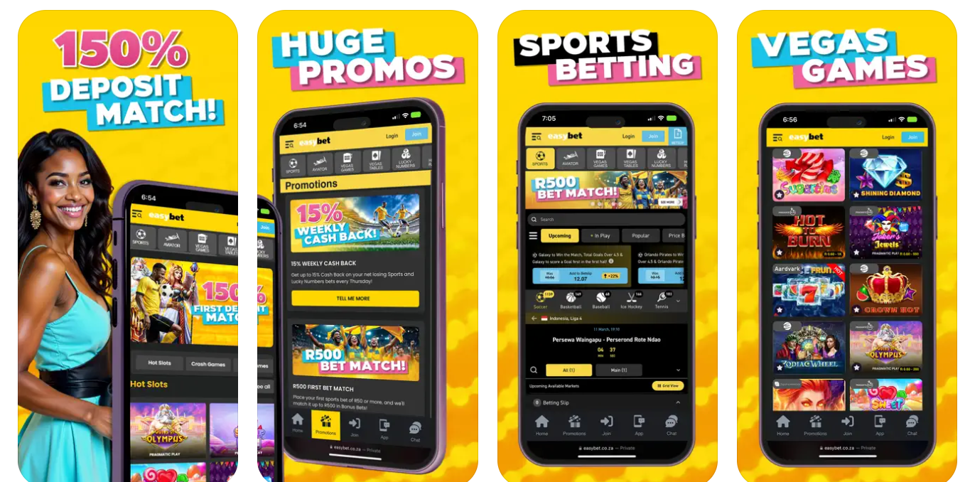 Easybet App